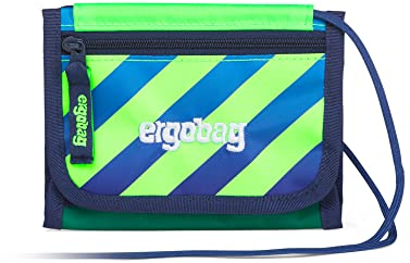 ergobag Brustbeutel Kleingeldfach, Sichtfenster TruckBär - Grün