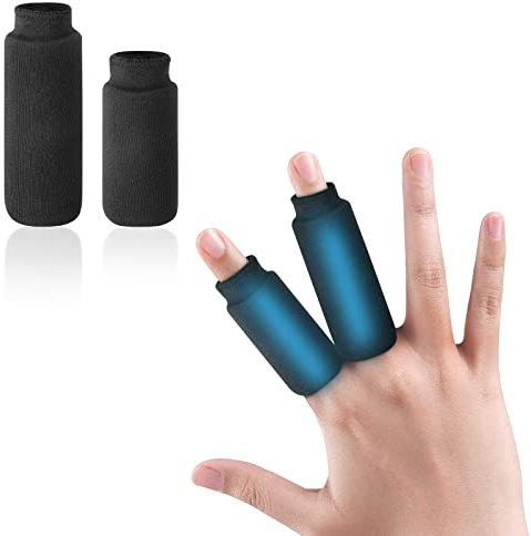 Helthrelife Finger-Eishüllen, Eisbeutel für Finger, Daumen und Zehen, heiße Kältetherapie bei Sehnenentzündungen, Triggerfingern und geschwollenen Fingern (2 pcs)