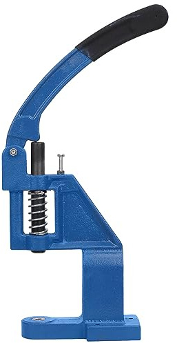 Trimming Shop Máquina de fabricación de botones cubierta de tela hecha a mano, máquina perforadora de prensa para hacer insignias, herramienta decorativa personalizada, herramienta de bricolaje para