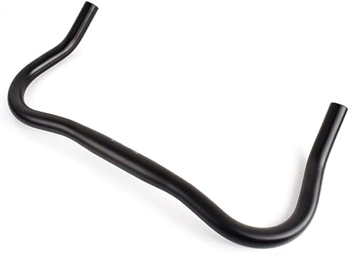 Rennrad Gebogen Lenker 25.4mm Aluminium Road Bike Lenkerstange 370mm Breit Fahrrad Drop Bar Für MTB BMX DH XC AM FR