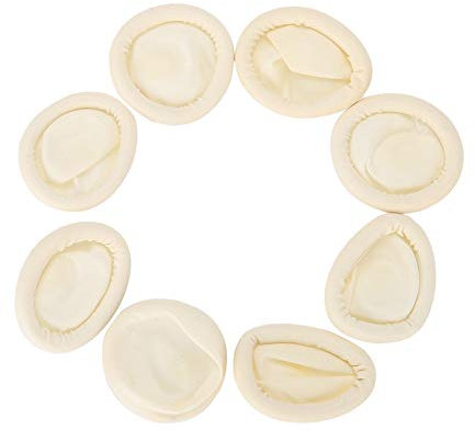 ANKROYU Fingerschutz, Fingerabdeckung, Antistatischer Fingerschutz, Emulsions Fingerschutzabdeckung, Mittelgroße Fingerhandschuhe, Fingerabdeckungen Zum Schutz Der Fingerspitzen