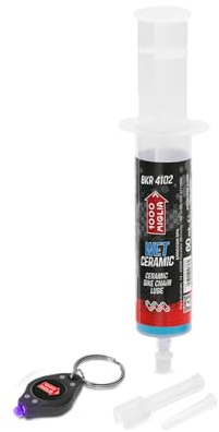 1000 Miglia BKR 4102 CERAMIC WET Lube Bike Chain for Wet and Muddy Weather Conditions - 60 ml, Cartridge with Drop and Huggie Application Systems, fluorescent and scented formula