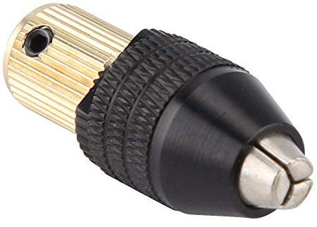 Labear Mini-Bohrfutter, Ximimark Mini Dr, Bohrfutter Miniatur-selbstspannendes Bohrfutter Mini-Bohrmaschinenzubehör 0,3 3,4 Mm 2,35 Mm (Tbestrow12uadf3-03)