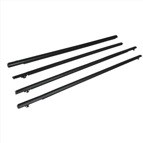 BEUTEE Kantenschutz 4 Teile/Satz Für City 2009-2014 wasserdichte Druck Streifen Dicht Streifen Auto Äußere Windows Gummi Dichtungs Auto Zubehör Gummidichtung