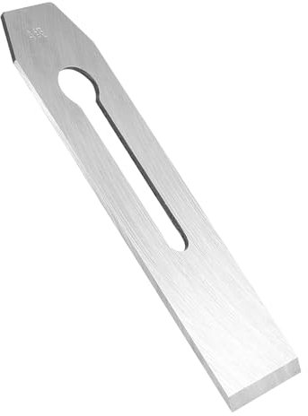 Planer Blade, HSS Hand Planer Blade Woodworking Accessory with Good Sharpness, Great Durability, Excellent Working Performance for Carpenter, Manual Planing Blade for Precision