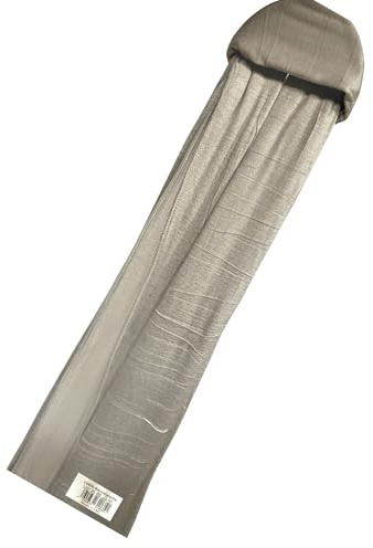 HENKi 100% Baumwolle Cotton Hijab Jersey Kopftuch Frauen Premium (Faded Grün #11)