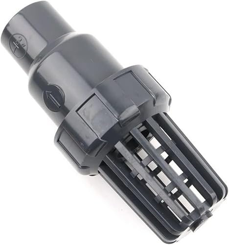 Filtre pour tuyau d'arrosage, Filtre d'interface, filtre de canalisation, 1 pièce 20 25 32 40 50 mm, filtre à eau de pompe à valve inférieure, clapet anti-retour en PVC, adaptateur de réservoir d'aqua