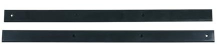 LUTH Premium Profi Parts Fixation de porte, encastrable, compatible avec Candy 41900626, pour lave-vaisselle à porte coulissante