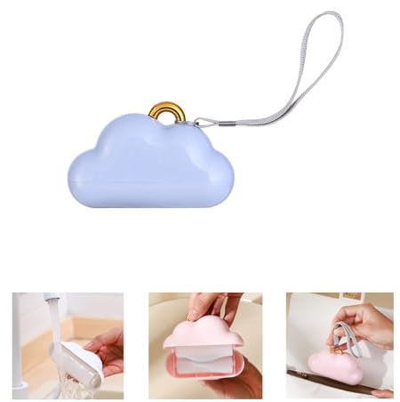 Mini Fusselrolle Für Die Handtasche Unterwegs Waschbare Klebrige Gel Zum Entfernen Von Fusseln Wiederverwendbar Travel Size Lint Roller Tierhaare Extra Stark Ball Möbel Pet Hair Remover (3 Stück,1)