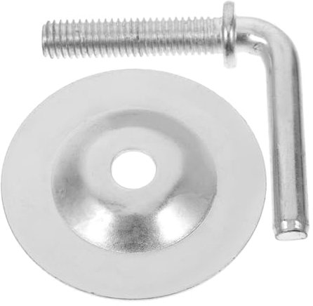 DOITOOL 1 Set Fan Stand Replacement Screws 7-shaped Fan Base Fixing Screws Universal