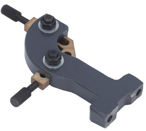 Mini Torno Marco Central Soporte Estable para Metal, con Prevención de óxido, Compatible con 0618 CJ28A CJ18 7x12, Móvil