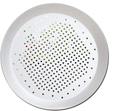 Piatto per Pizza Rotondo, teglia per Pizza, Vassoio Antiaderente, utensile per Pizza, teglia per Pizza, Stampo per Pizza