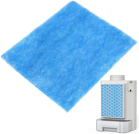 Filtre Séchoir Coton - Filtre à Laverie, Remplacement du séchoir | Filtre En Coton De Ventilation Haute Densité Professionnel Pour La Maison, Coton De Ventilation De Remplacement Avec Design A