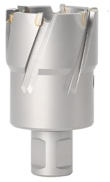 Fresa anulare TCT, diametro 12-60 mm, profondità di taglio 35 mm, punta da trapano magnetica, gambo Weldon, sega a tazza in metallo con punta in carburo di tungsteno(42X35)
