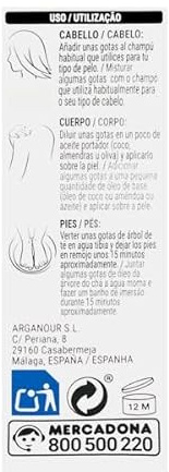 Árbol del Té - Aceite esencial 100% puro, con pipeta dosificadora, 10 ml, 3 unidades
