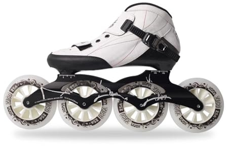 Verstellbare Rollschuhe für Kleinkinder und Erwachsene mit Dreirad-Design, leuchtenden Rollen, verschiedenen Größen, einfachem Schnallenverschluss, sicher und unterhaltsam