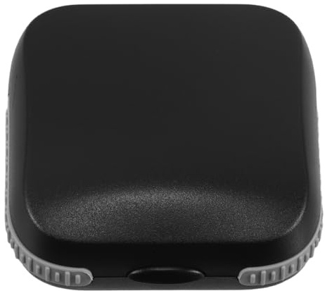 NIYANGLE Hearing Aid Storage Box Protective Case Shock-Absorbing Padding for Daily Travel and Home Use Portable Organizer for Small Hearing Aids