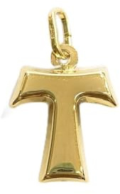 CRUZ PLATA TAU 29x15mm CH
