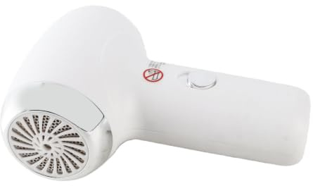 TOPINCN Mini Secador de Pelo Inalámbrico, Secador de Pelo para bebé, de Portátil de Viaje, Cuidado Iónico de bajo Calor para Mini de Recargable Infantil (Tipo 2)