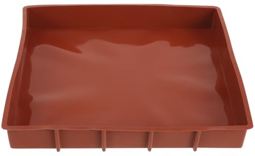 Abaodam Stampo per Toast e Tortiera in Silicone Antiaderente per Dolci e Pane, Teglia per Dolci da Forno Fai da Te, Stampo per Cottura Domestica in Silicone Resistente e Flessibile