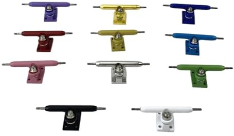 Griffbrett-Achsen, einachsig, 34 mm, Fingerboard, Griffbrett, Achse, Rot, 2 Stück