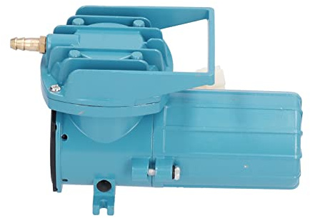 Vistreck DC 12V 18W Sauerstoffpumpe für die Belüftung von Aquarien – Aquarium-Luftpumpe für Aquakultur- und Hydrokultursysteme