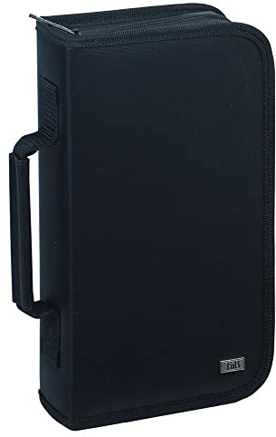 T'nB - Gamme Expert - Mallette de Rangement pour 96 CD et DVDF - Noir