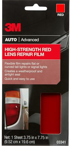 Meguiar's 3 M Riparazione Schermo per Posteriore e di Segnalazione luci, Rosso