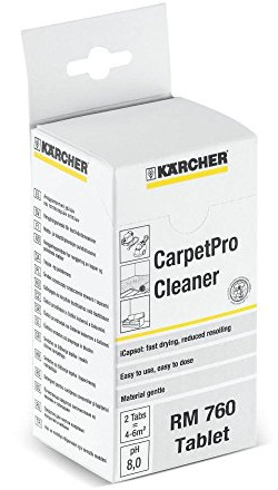 CarpetPro Teppichreiniger RM 760 16 Tabs Kärcher 6.295-850.0