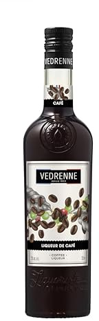 LIQUEUR DE CAFÉ VEDRENNE 21% - 70 cl