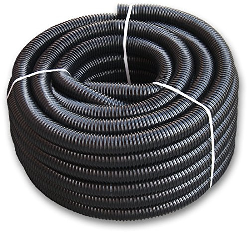 30m Saugschlauch für Industrie und Landwirtschaft aus PVC spiralschlauch flexibler Schlauch Teichschlauch Marke FITT 32mm 1 1/4 1,43?/m