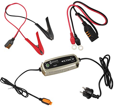 CETEK MXS 5.0 | 8 Stufen | 12 Volt | 160Ah | vollautomatisch | Erhaltungsladung