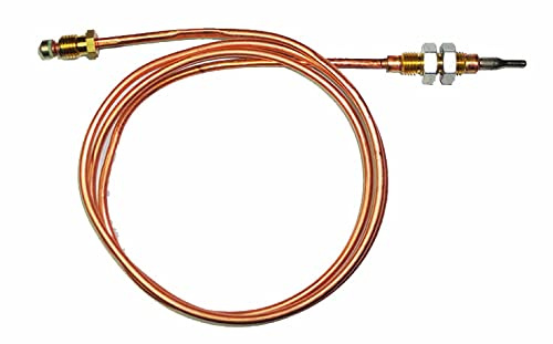 Alpes Inox Termocoppia di sicurezza con bulbo per piano cottura - Lunghezza 1000 mm. - H6910 - Prodotto originale