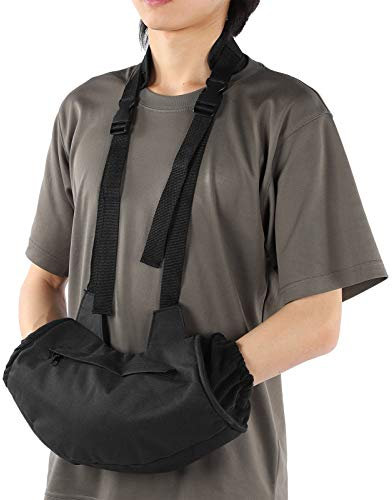 Yuehuamech Handwärmer Muff Damen Herren Weicher Flanell Hand Muff Winter Warmer kältebeständiger Handschuh für Outdoor-Aktivitäten Jagen Eisfischen Camping Wandern
