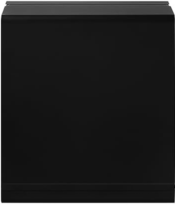 blomus Papiertuchspender NEXIO | Edelstahl Black | pulverbeschichtet | minimalistisches Design