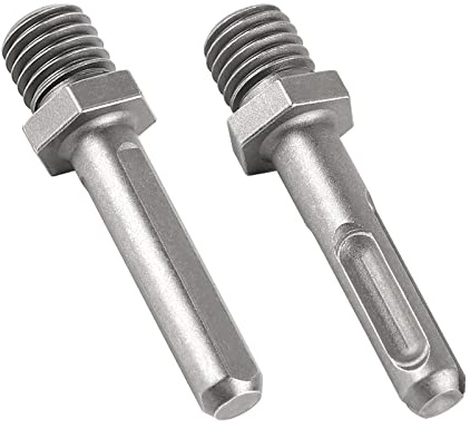 CPROSP 2tlg. M14 Adapter, für Diamant Fliesenbohrer | Adapter M14 auf SDS Plus/Dreiecksschaft