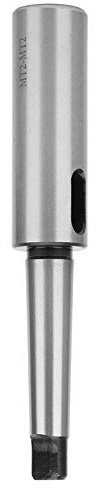 Bohrbüchse, Morsekegel Bohrbüchse Reduzieradapter für Drehmaschine Fräsen Verlängerung Reduzieradapter Drehbankbefestigung MK2 auf MK2 Bohrer, Konische Schaftfräser