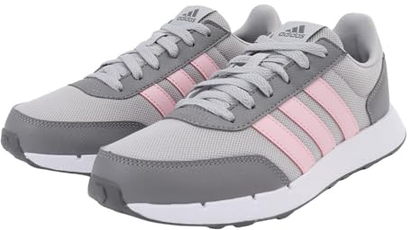 adidas Damen Run 50s Shoes Schuhe, Grey Two/Clear pink/Grey Three, 39 1/3 EU