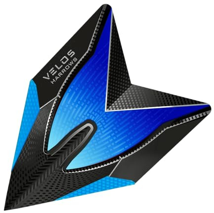 Harrows Velos 2020 Blue - Dart Flights