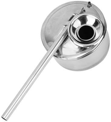 Töpferwerkzeuge Glasursprüher Silber Edelstahl Edelstahl Tonwerkzeug Potteryizer Glasuren Töpfe Keramiksprüher (100 ml) (100 ml)