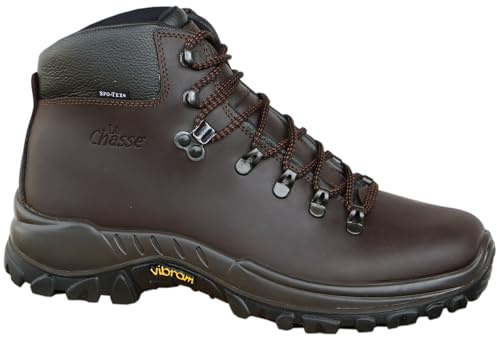 La Chasse® strapazierfähiger Trekkingstiefel Arosa Jagdstiefel Herren aus Rindsleder wasserdicht & atmungsaktiv Berg- & Wanderschuh mit Spotex®-Membrane von Oefele Jagd & Outdoor