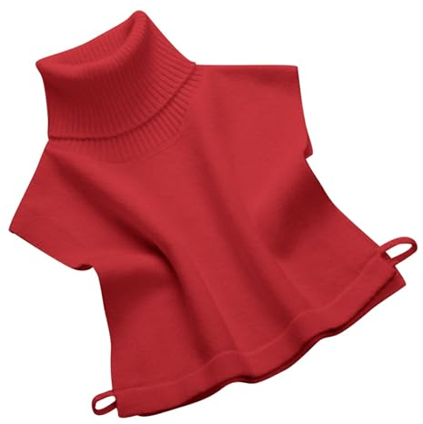 Fake Collar Detachable Collar Herbst Schwarzer Stehkragen XL Blusenkragen Einsatz Frauen Kragen Krageneinsatz XXL Fake-Kragen Aus Reiner Baumwolle Damen Halbe Bluse