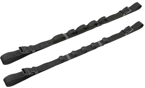 FANGZ Dachträger Angelrutenhalter, Angelrutenhalter für LKW, Angelrutenhalter, Auto-Rutenhalter, Aufbewahrungsorganisator verstellbar, Angelruten-Aufbewahrung, Auto-Innenzubehör