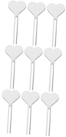 minkissy 9pcs Toothpaste Squeezer Metal Tube Dispenser Alloy for Bathroom Accessories