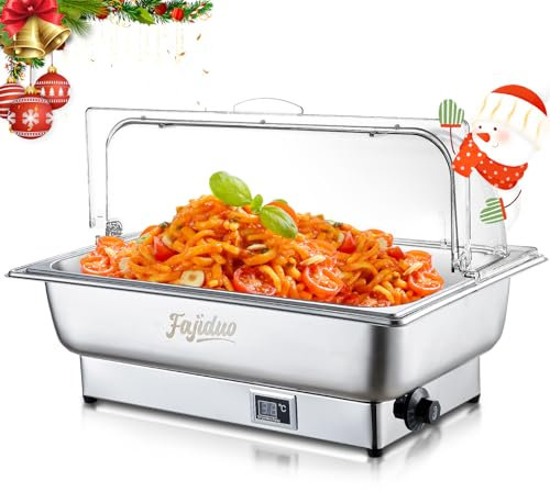 Fajiduo Electric Chafing Dish 1/1 Full Size