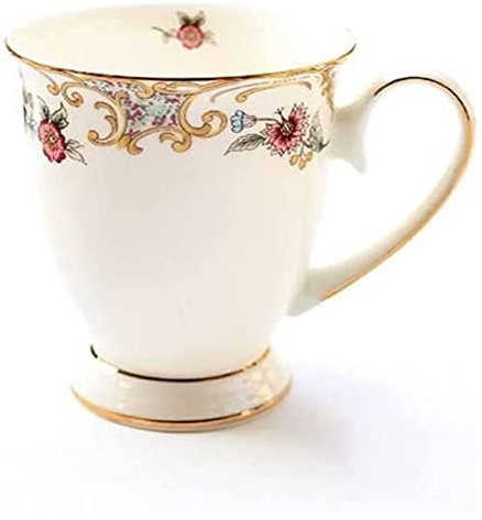 Tazas de desayuno gigantes, ensaladera, taza de sopa de cerámica, taza de café de cerámica de primera calidad, taza de té, taza de agua, taza de café de cerámica, taza de té de estilo pastoral chino f