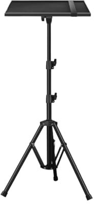 FENGJISUN Soporte Proyector Soporte For Proyector Multifuncional, Trípode Plegable For Proyector, Soporte For Proyector De Pie Accesorios para Proyectores(55-120cm)