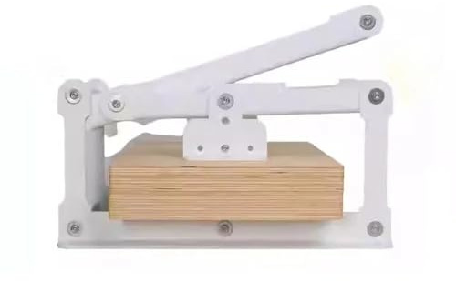 Linolschnitt Druck Handhebelpresse, Linolschnitte, Schneidedruck, Linoleumblöcke Druckwerkzeug, Presse für Linoldruck