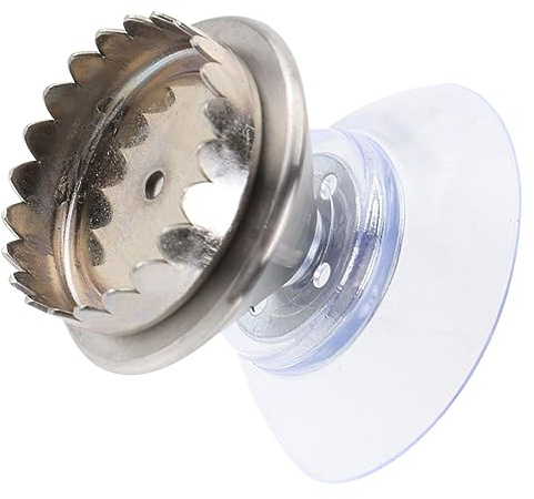 EXHUMKY Magnetischer Seifenhalter Edelstahl Wandmontierbar Für Bad Und Küche Mit Abnehmbarem Saugnapf Rostfrei Platzsparend Magnetisches Ablaufsystem