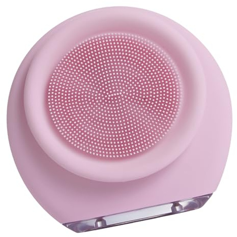 Scrubber per il viso in silicone, spazzola per la pulizia del viso Spazzola | Spazzola per il viso impermeabile in silico
